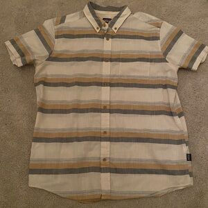 Mens Patagonia Short Sleeve Button Down